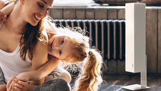 mamma con bambina